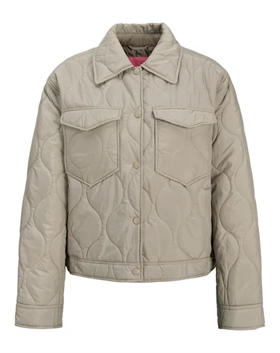 JJXX - JXHope Allie Quilted Jakke - Vintage Khaki